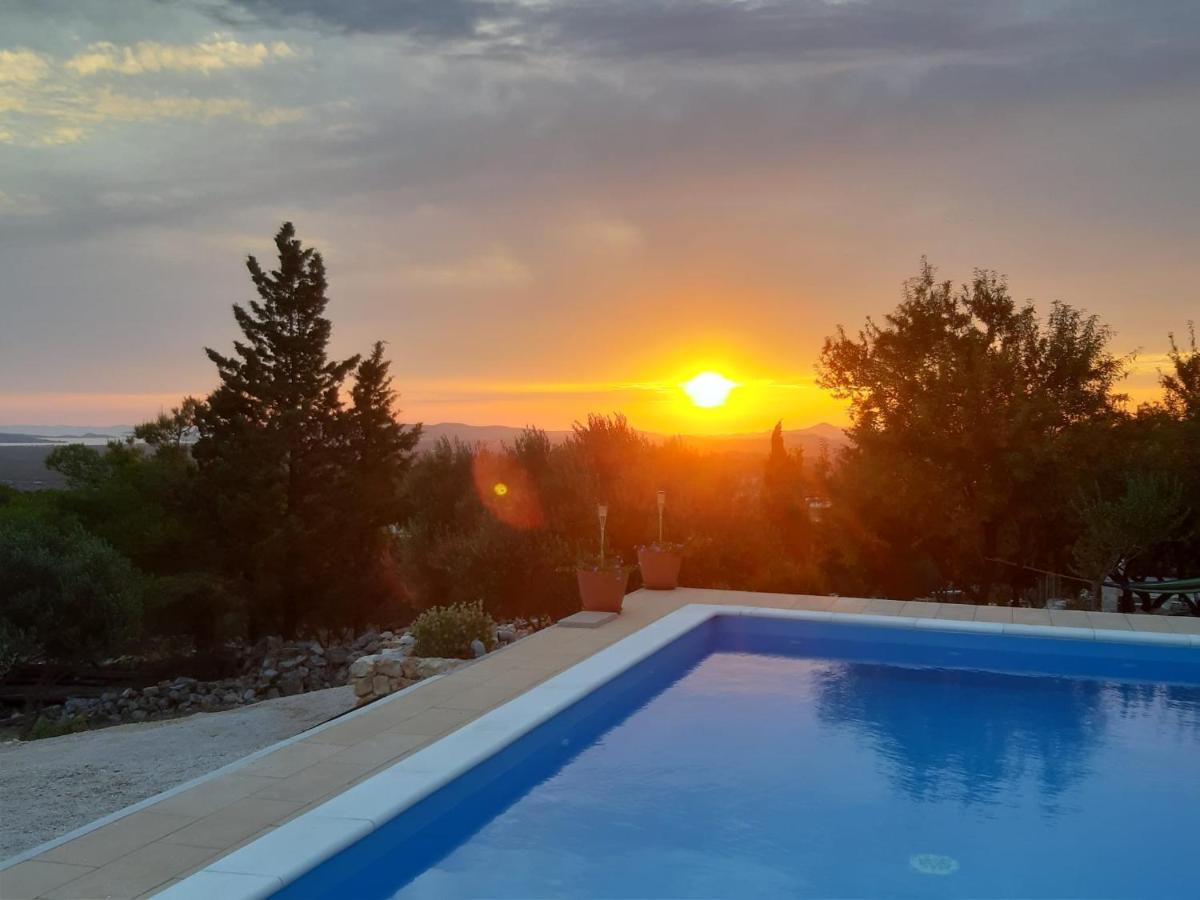 Olive Garden House Sibenik Villa Eksteriør bilde
