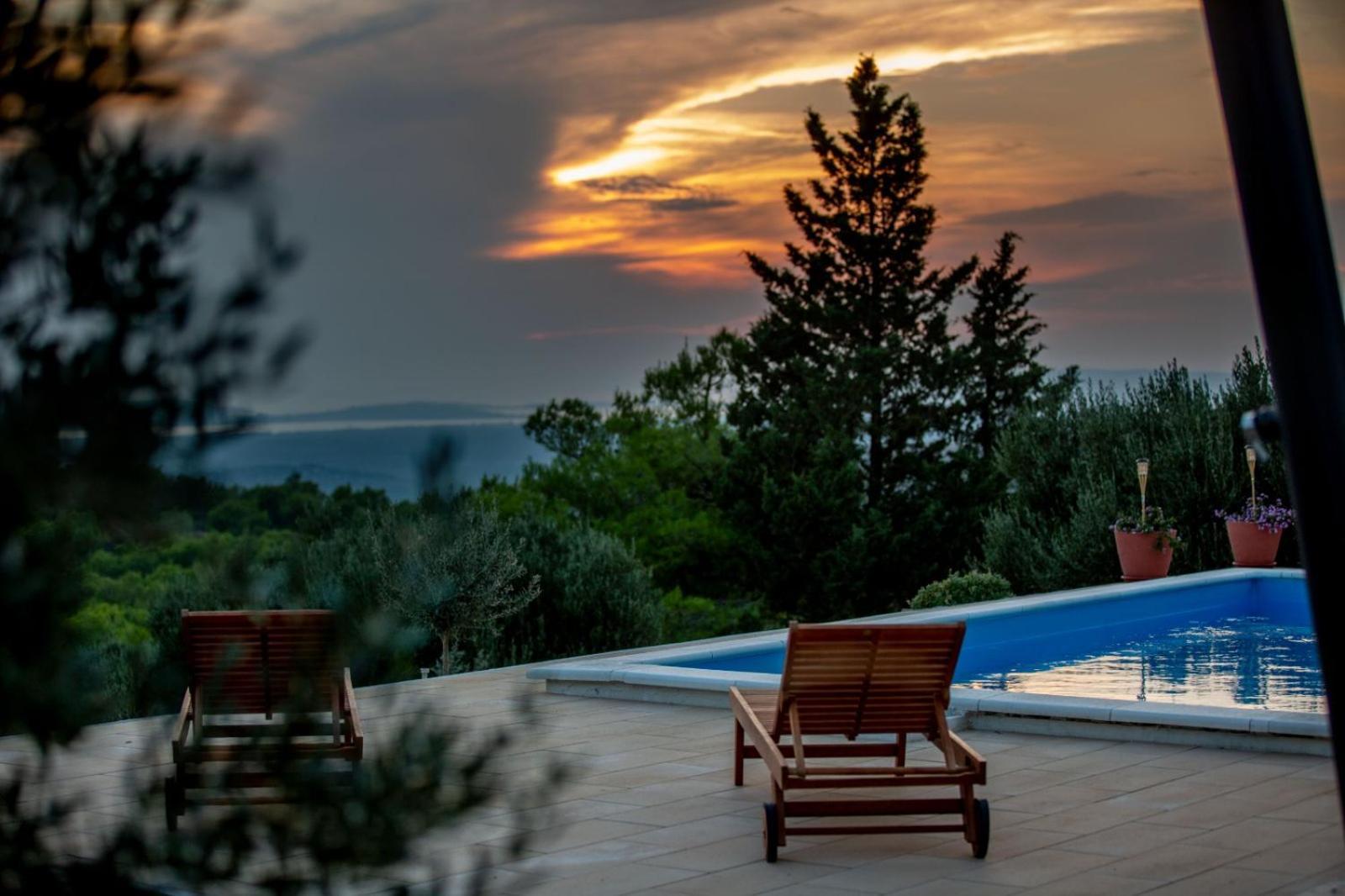 Olive Garden House Sibenik Villa Eksteriør bilde